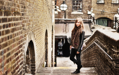 Photo: on stairs on stairs