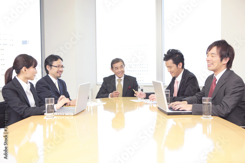 Photo: 会議イメージ 会議イメージ
