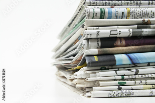 Photo: Zeitungsstapel 1103 Zeitungsstapel 1103