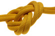 apocryphal knot on double yellow rope
