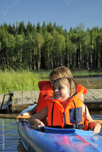 Photo: Ready to paddle Ready to paddle