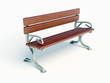 park bench