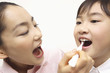 Photo: 歯科衛生士と子供 歯科衛生士と子供
