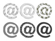 email zeichen