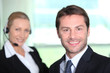 Telesales manager