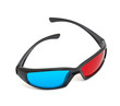 one pair of 3D glasses