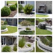 Foto: Moderne Gartenanlage mit Buchsbaum Moderne Gartenanlage mit Buchsbaum