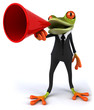 Business frog