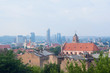 View of Vilnius, Lithuania