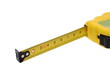 Tape measure isolated on white background Tape measure isolated on white background
