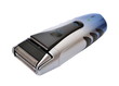 Electric shaver on white background Electric shaver on white background