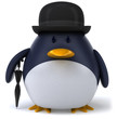 Pingouin gentleman