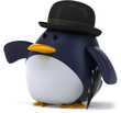 Pingouin gentleman