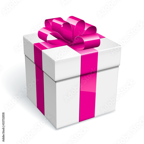 Vector: cadeau noël - gift box cadeau noël - gift box