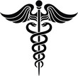 Vektor: Caduceus symbol Caduceus symbol