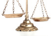 Decorative Scales of Justice