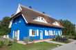 Traumhaus in Blau