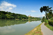 The Drava River. Maribor, Slovenia The Drava River. Maribor, Slovenia