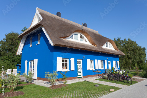 Photo: Traumhaus in Blau Traumhaus in Blau
