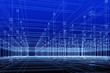 Abstract architectural background