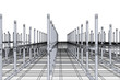Abstract architecture.
