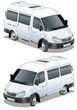 Vector delivery / cargo van