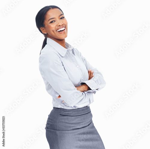 Photo: African American business woman African American business woman