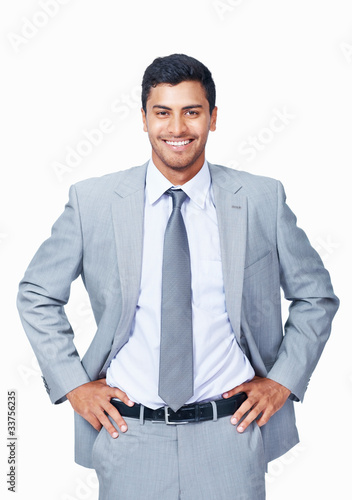 Photo: Confident male executive Confident male executive