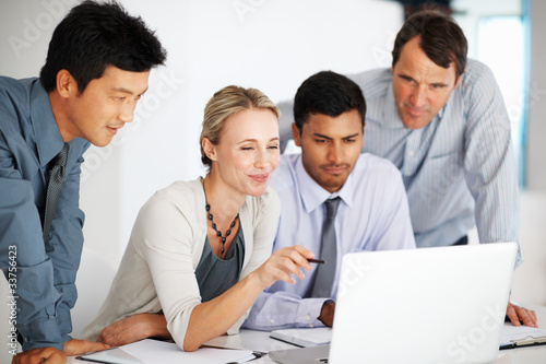 Foto: Business discussion Business discussion