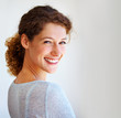 Smiling woman Smiling woman