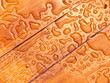 Abstract Raindrops Pattern On ...