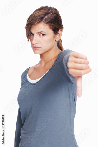 Photo: Disapproval Disapproval