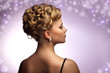 Modern wedding hairstyle Modern wedding hairstyle