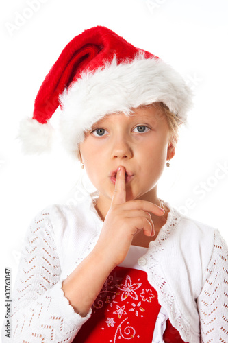 Foto: miss santa says be quiet miss santa says be quiet