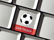 Fußball Live Ticker im Internet