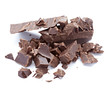 chocolate dessert pieces sweet food
