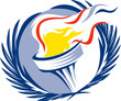 Winged Torch