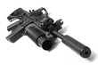 US Spec Ops M4A1 assault carbine with grenade launcher US Spec Ops M4A1 assault carbine with grenade launcher
