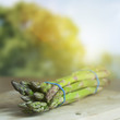 Farmed Organic Asparagus Farmed Organic Asparagus