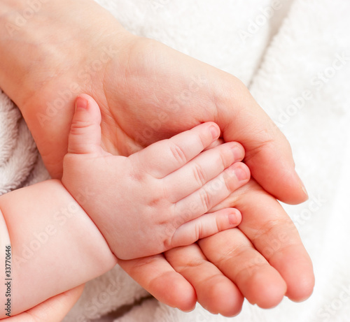 Photo: Tiny hand Tiny hand