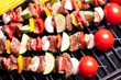 Grillspiess mit Tomate und Mais 002