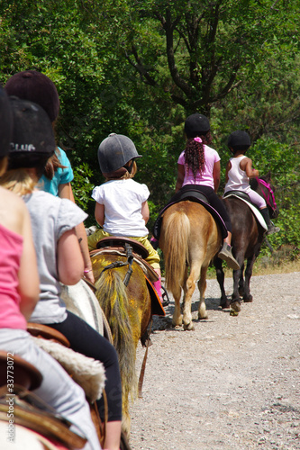 Photo: promenade en poney promenade en poney