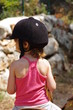 enfant sur un poney