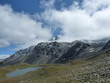 un lac de haute montagne