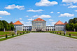 park in nymphenburg castle, munich