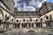 Gothic Cloisters of Porto Cathedral (Sé Cathedral), Portugal. Gothic Cloisters of Porto Cathedral (Sé Cathedral), Portugal.