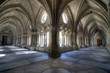 Gothic Cloisters of The Sé Cathedral, Porto, Portugal. Gothic Cloisters of The Sé Cathedral, Porto, Portugal.