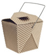 Take Away Container in Cardboard