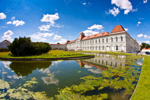 Foto: park in nymphenburg castle, munich park in nymphenburg castle, munich