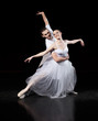 Photo: ballet dancers in rehearsal ballet dancers in rehearsal